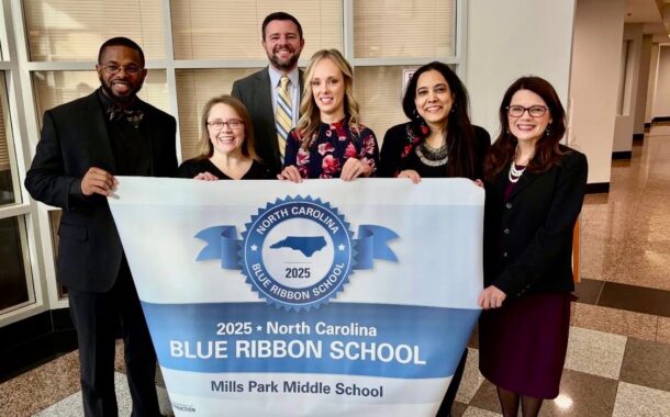 Mills Park Middle School Receives Prestigious NC Award