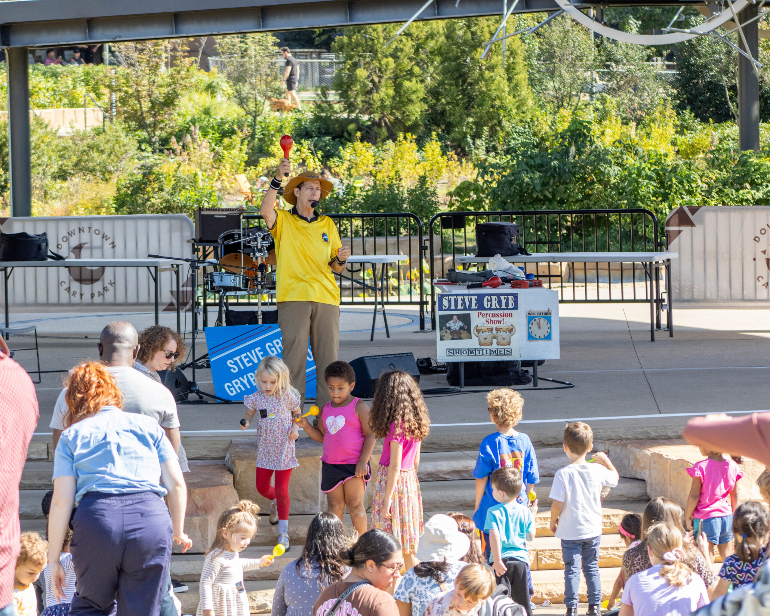 Filling a Gap for Families: Downtown Cary Park School BreakOUT! Days