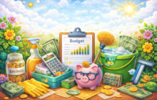 Time for Some Financial Spring Cleaning