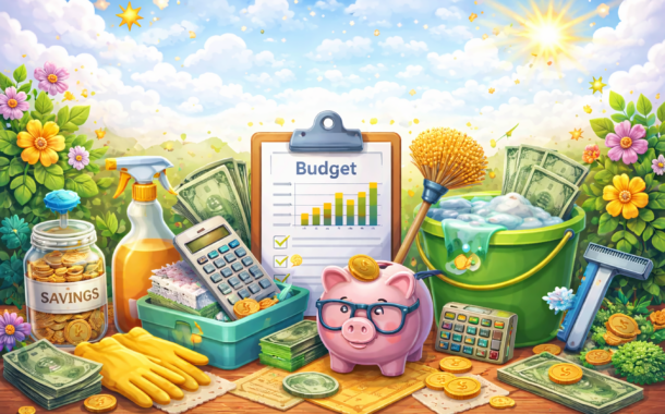 Time for Some Financial Spring Cleaning