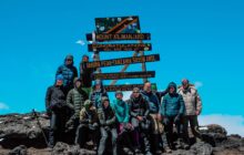 West Cary Teen Summits Mt. Kilimanjaro with Family