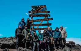 West Cary Teen Summits Mt. Kilimanjaro with Family